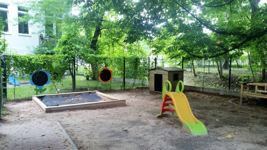Einblick in die Kita am Bürgerpark